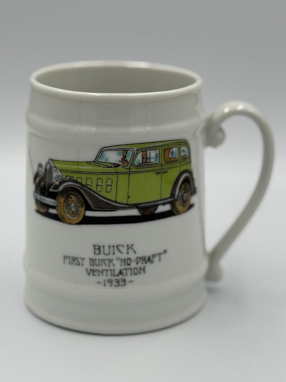 Vintage 1993 BUICK Collectible Coffee Cup Kitchen